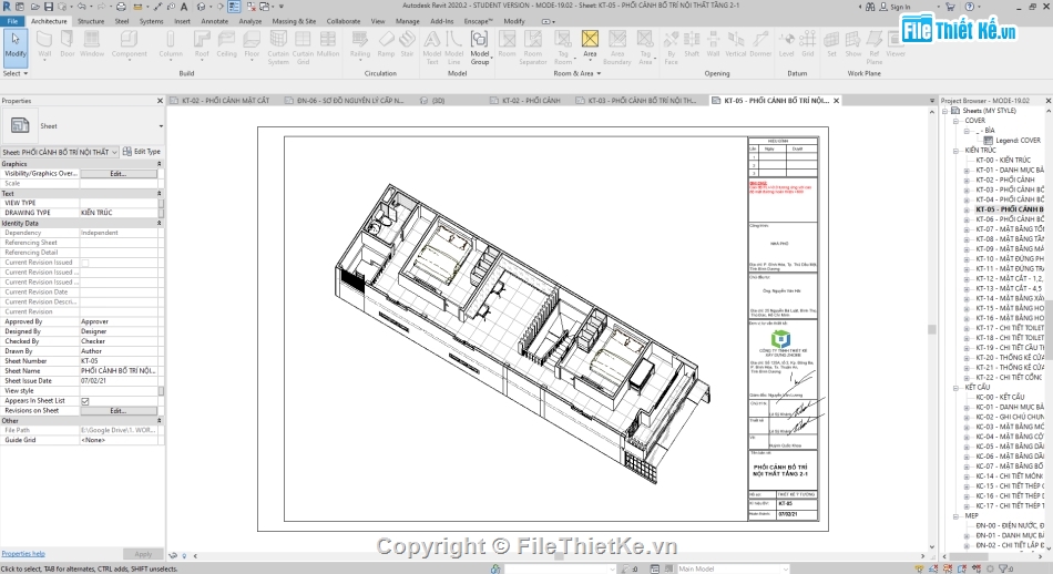 Nhà phố hiện đại 2 tầng,Nhà phố 2 tầng,bản vẽ nhà phố 4.5x15m full,thiết kế nhà phố 2 tầng revit,file revit nhà phố 2 tầng